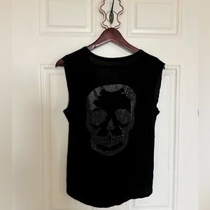 Zadig & Volitaire | Skull Embellished Tank